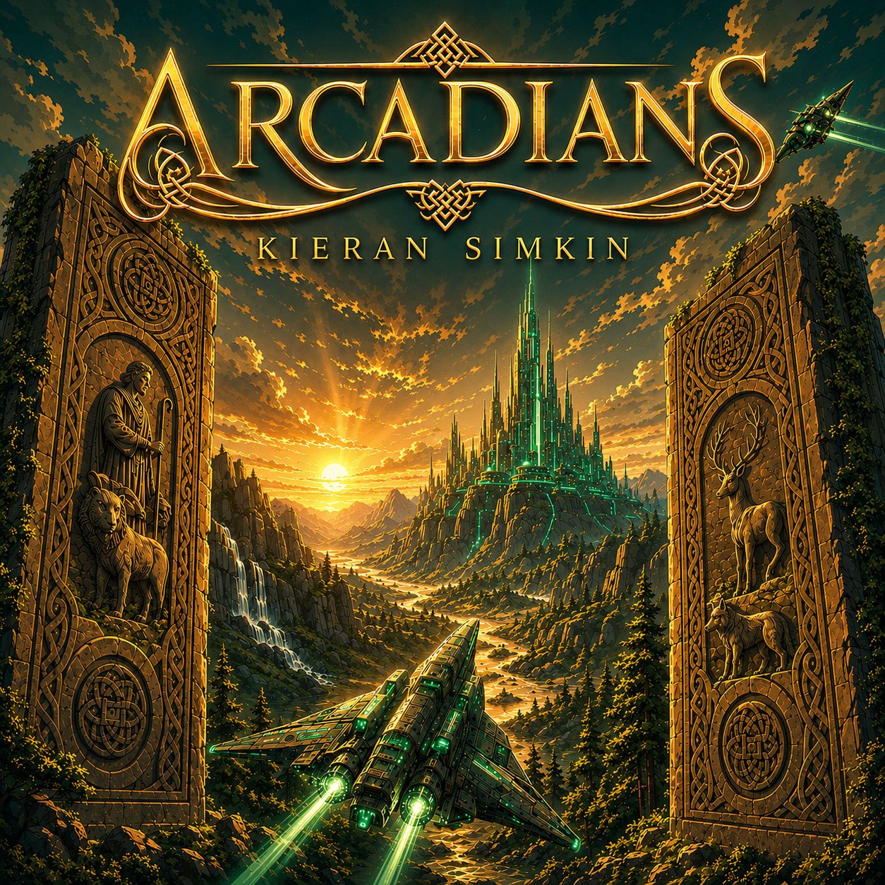 Arcadians cover artwork