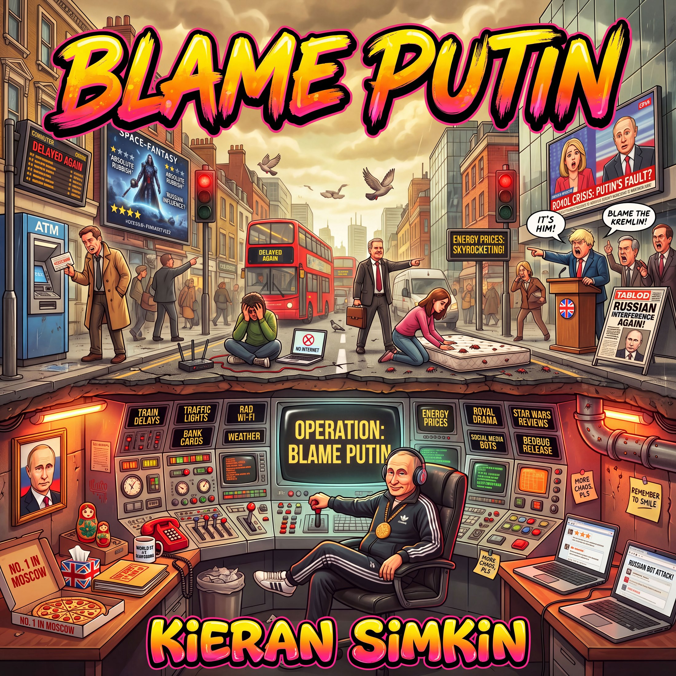Blame Putin cover artwork