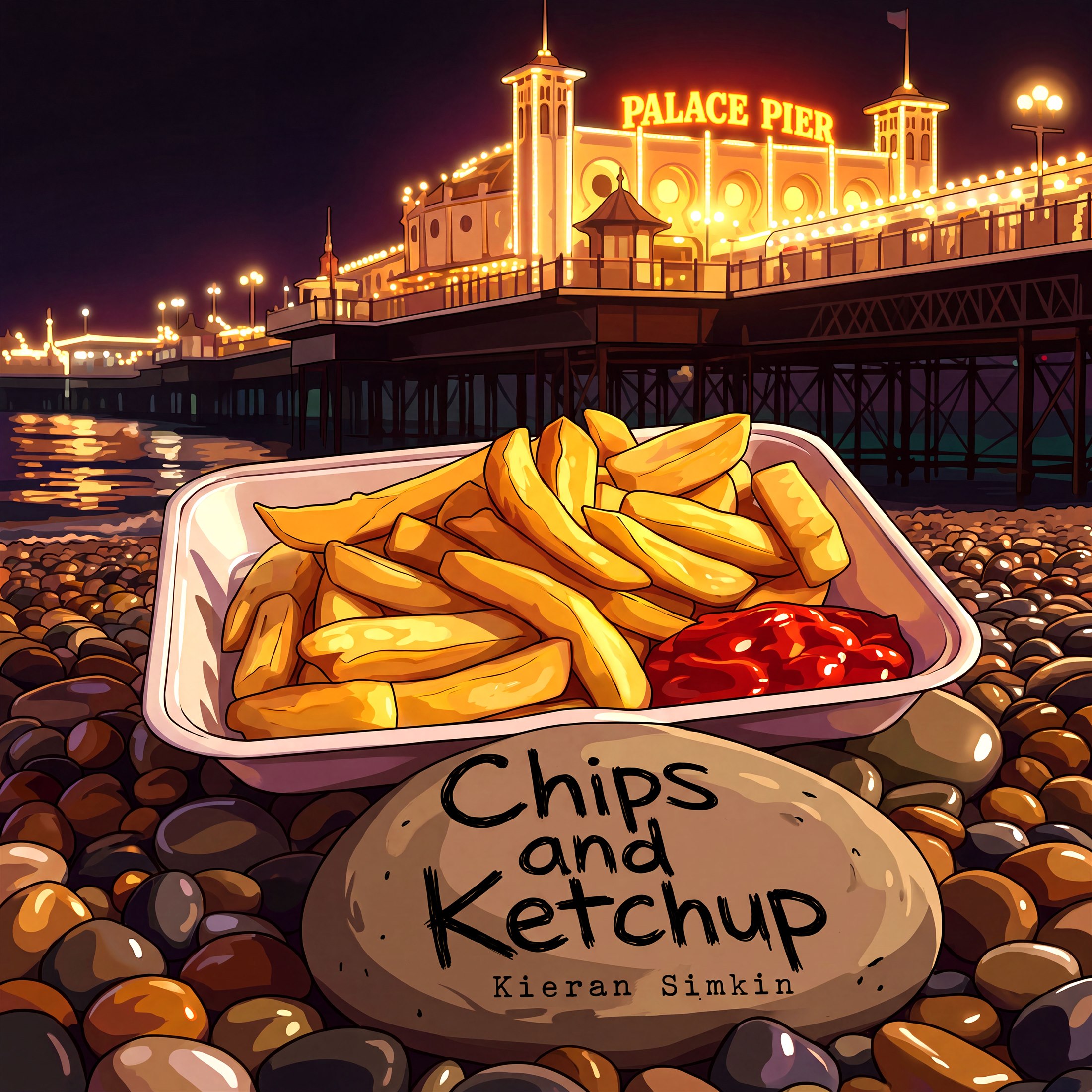 Chips and Ketchup cover artwork