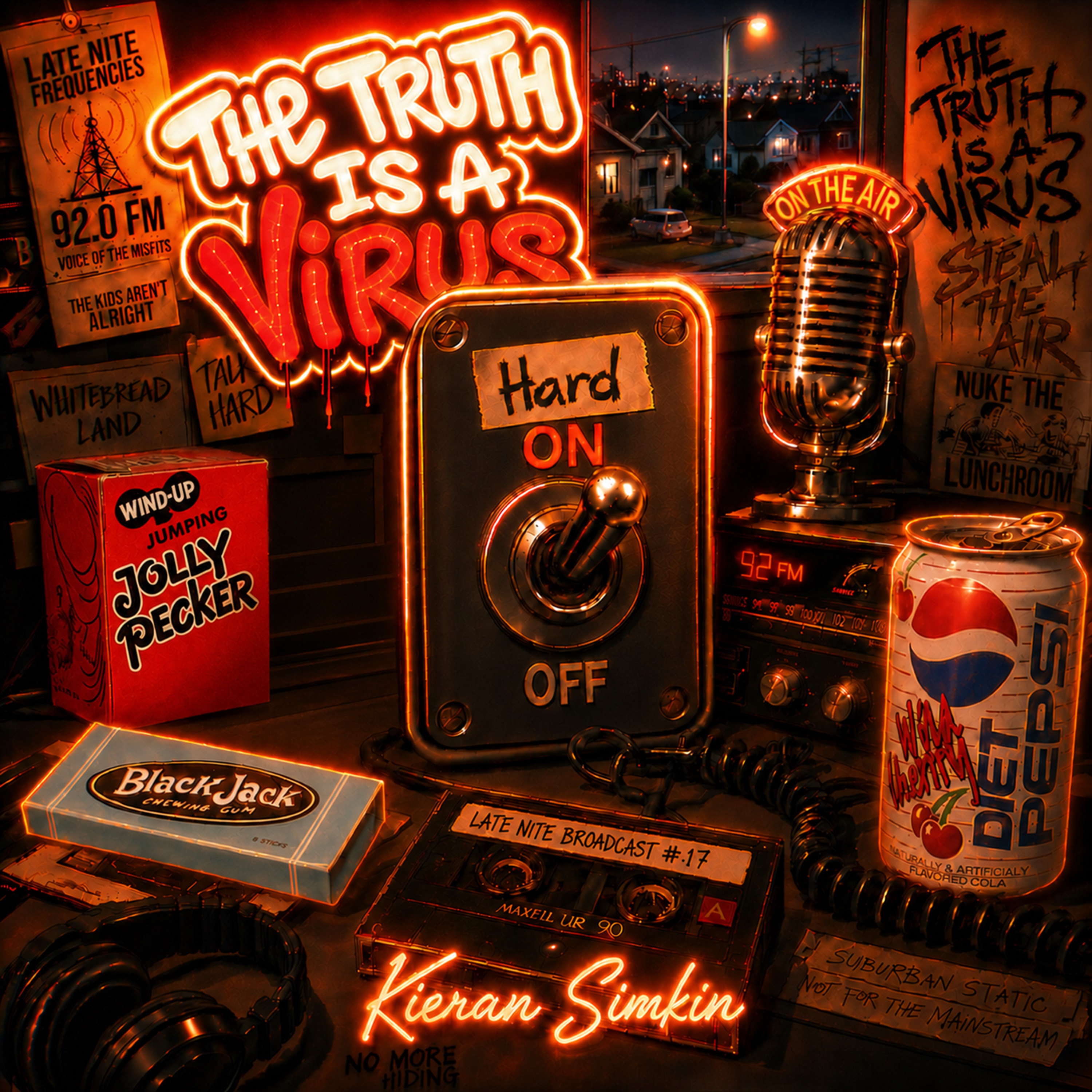 The Truth is a Virus cover artwork