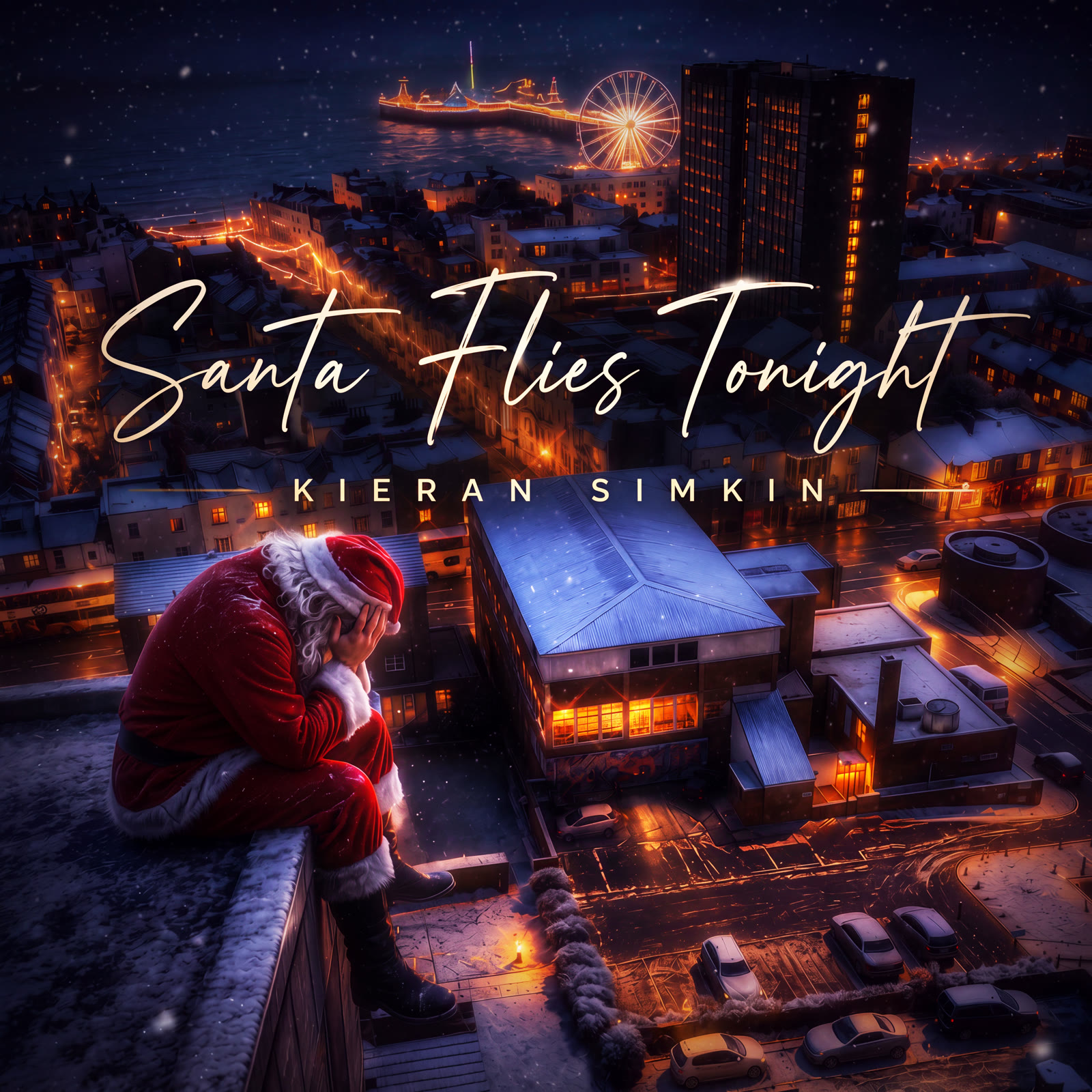 Santa Flies Tonight cover artwork