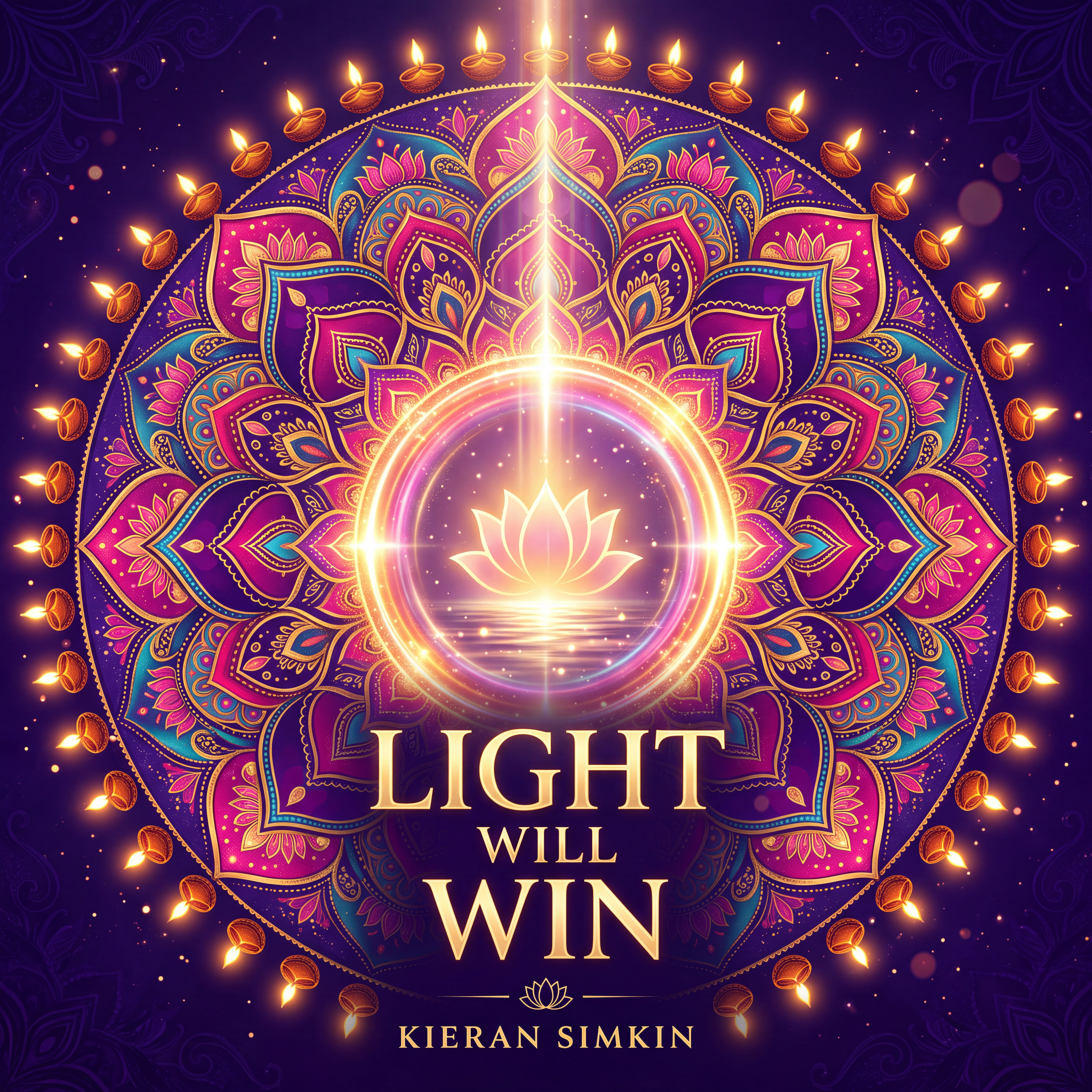 Light Will Win (Shubh Diwali) cover artwork