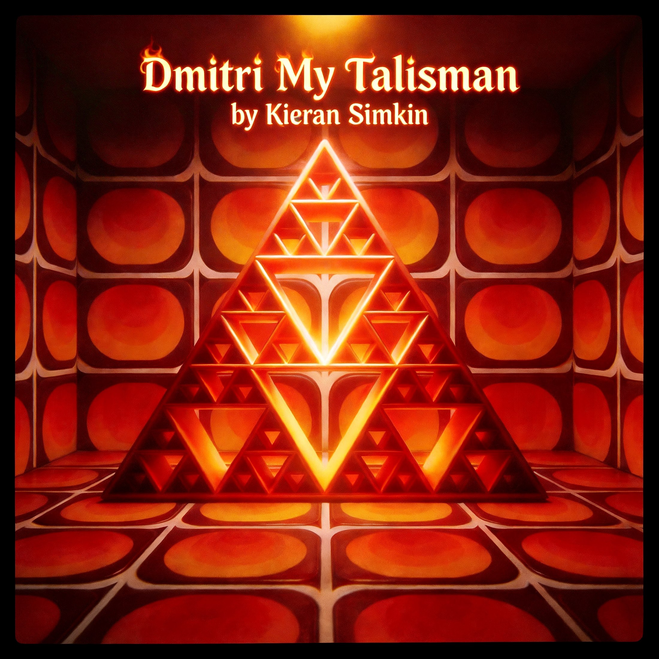 Dmitri My Talisman cover artwork