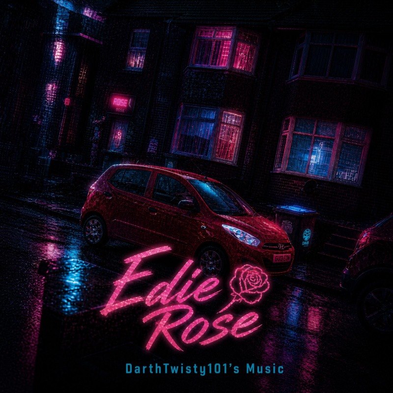 Edie Rose (feat. DarthTwisty101's Music) cover artwork
