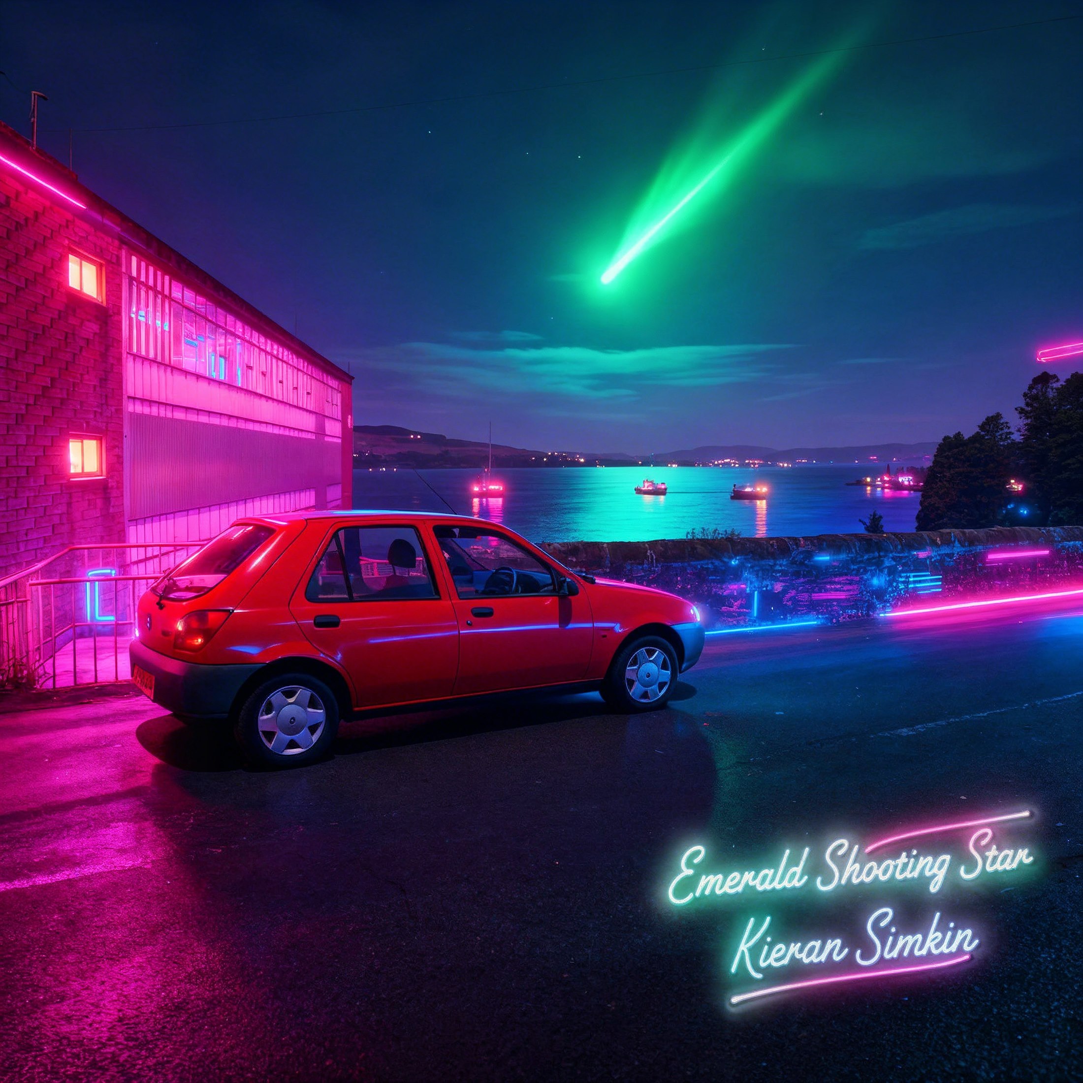 Emerald Shooting Star cover artwork