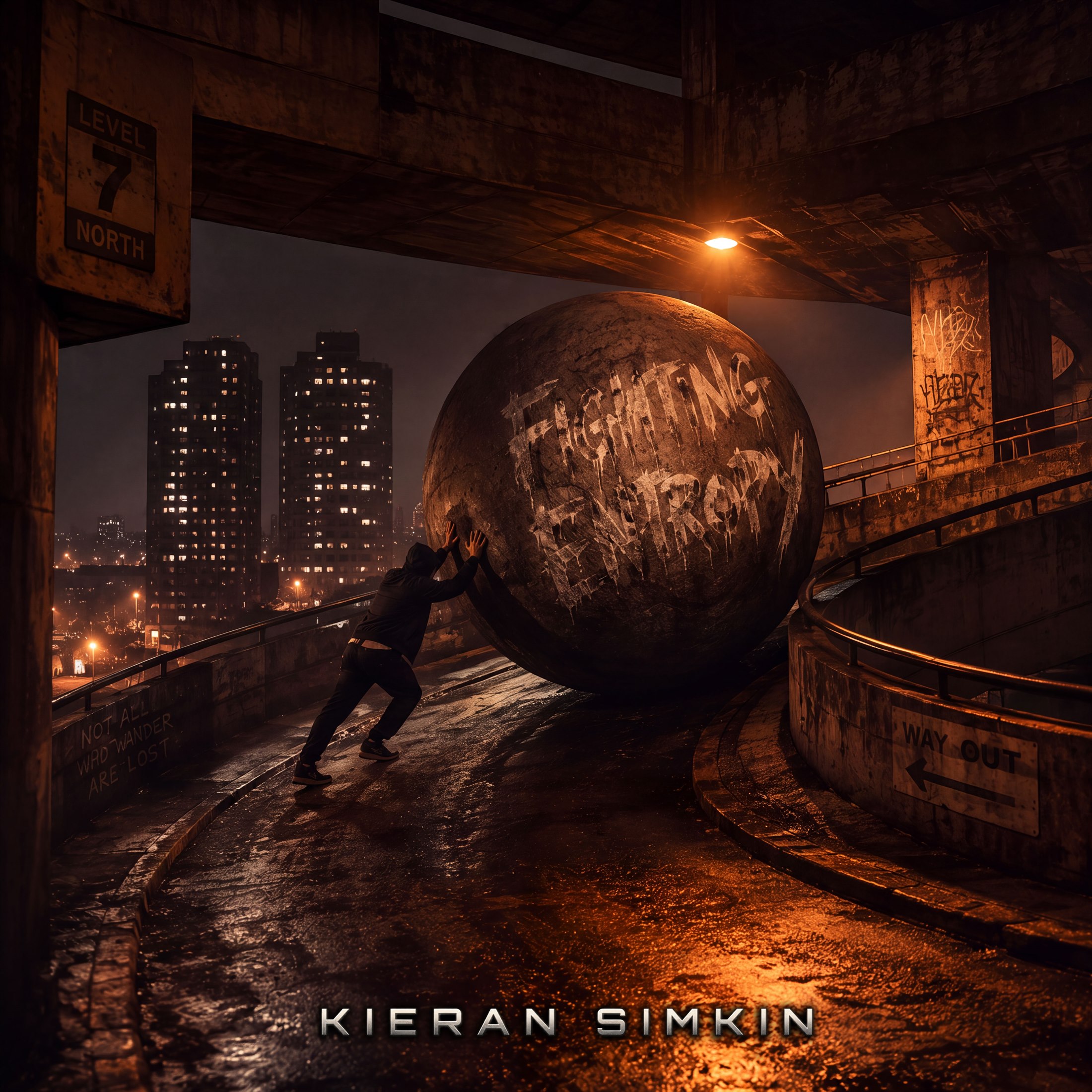 Fighting Entropy cover artwork