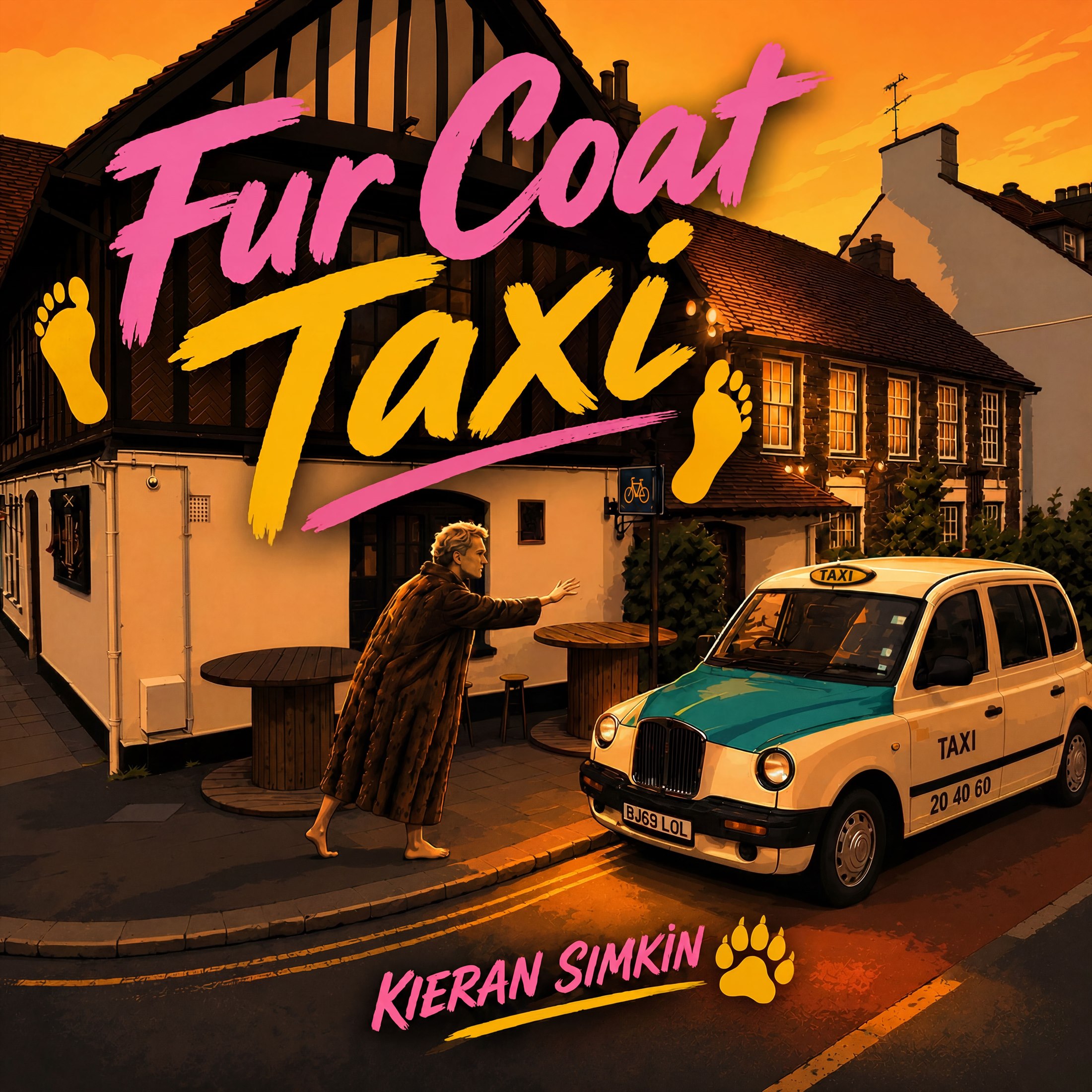 Fur Coat Taxi cover artwork