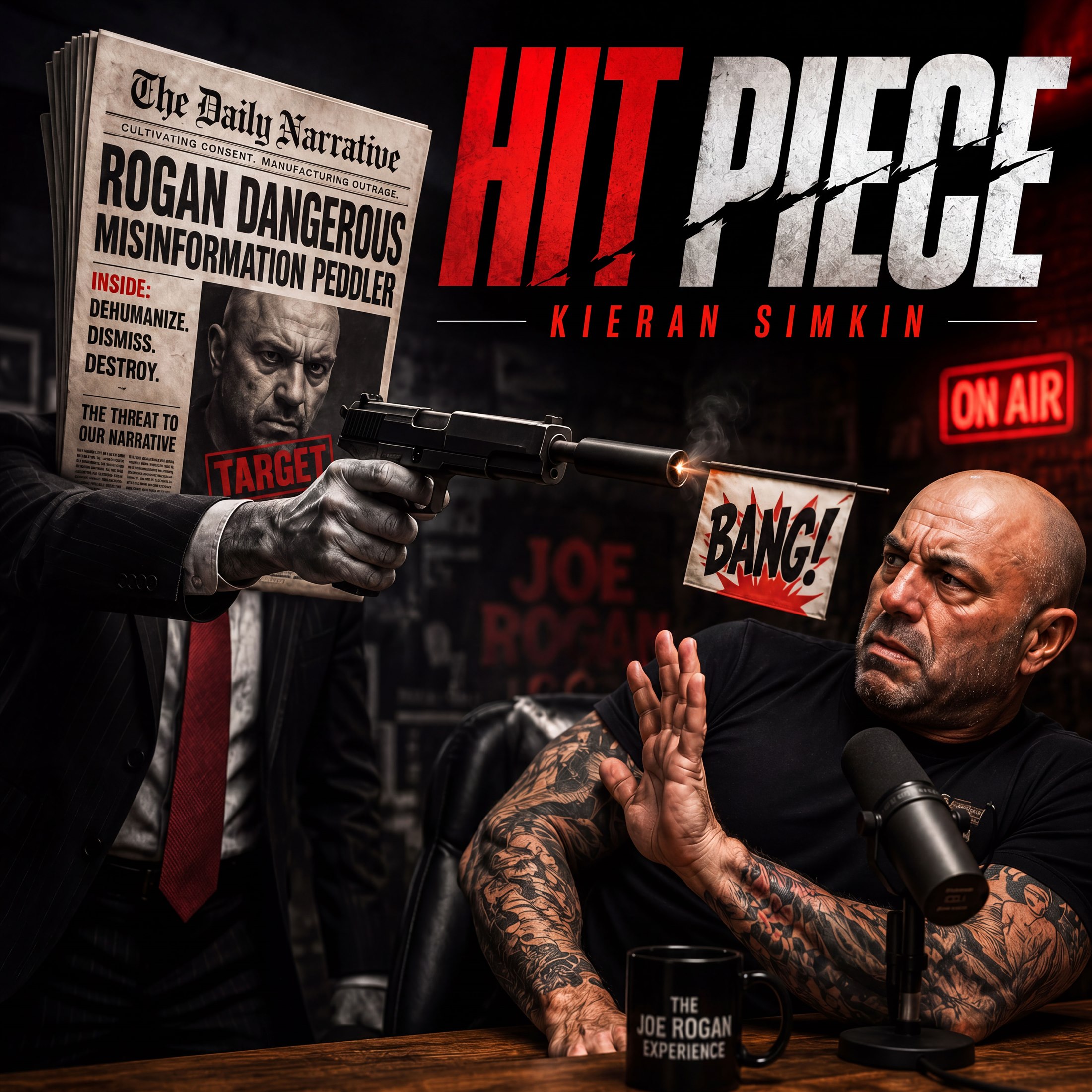 Hit Piece cover artwork