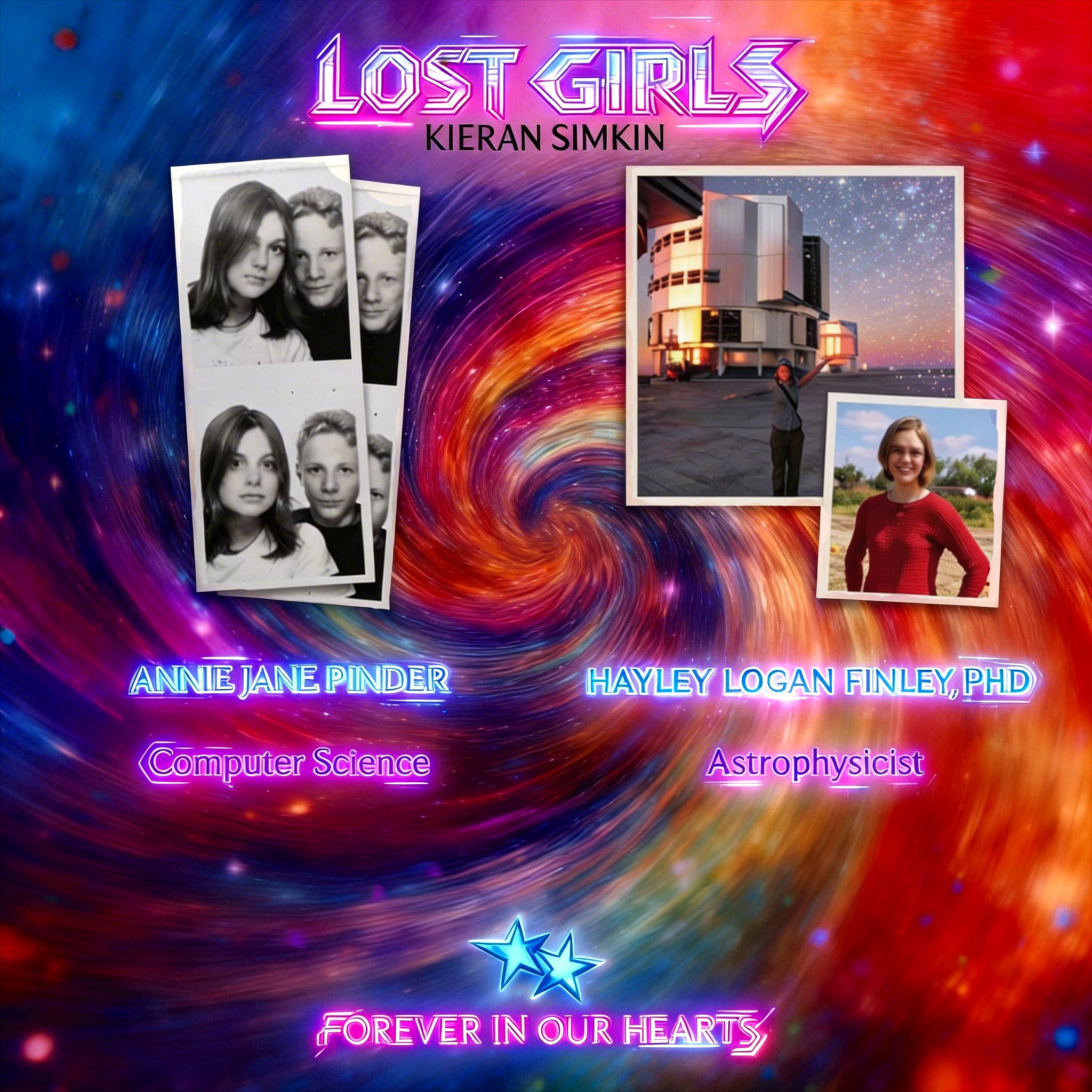 Lost Girls cover artwork