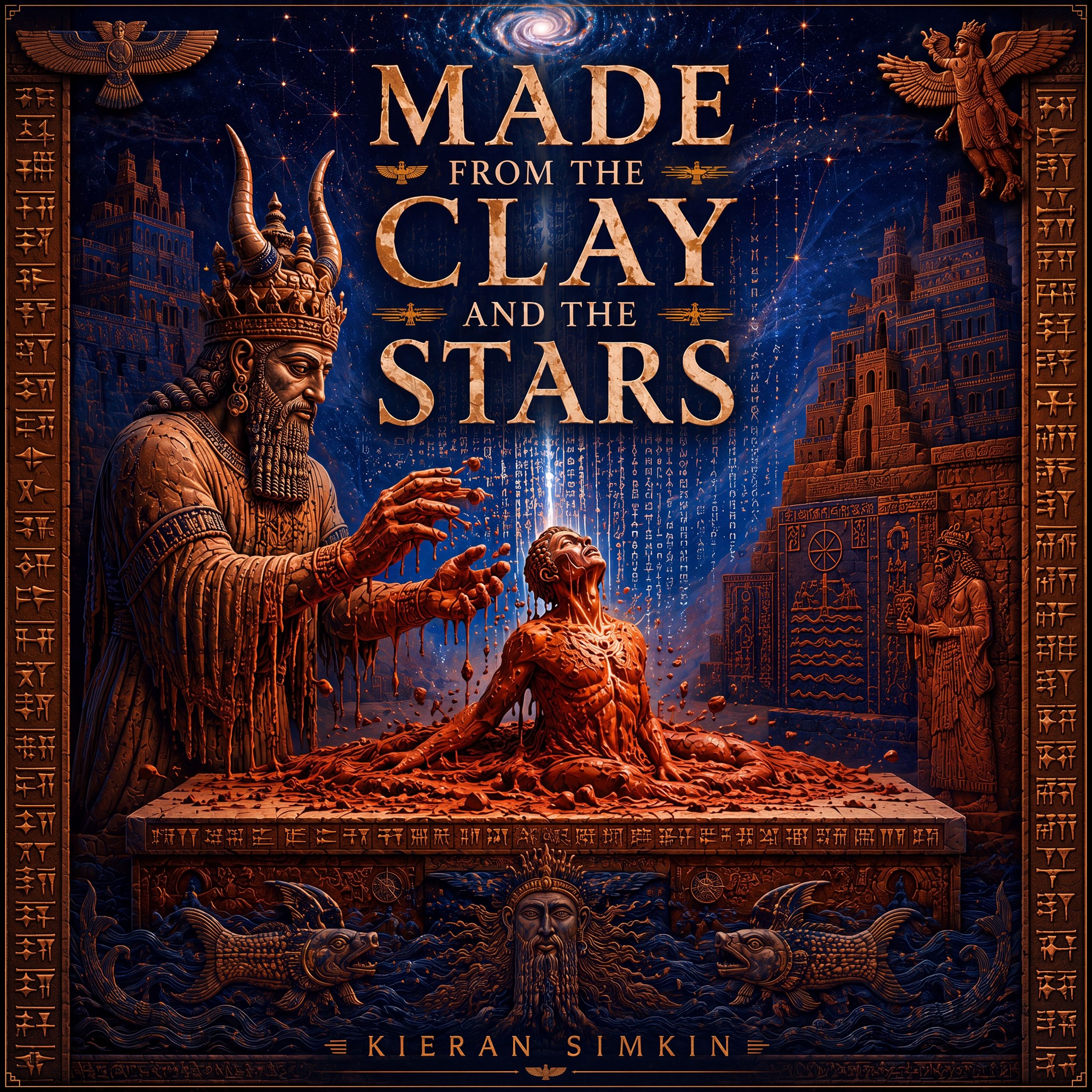Made from the clay and the stars (Anunnaki) cover artwork