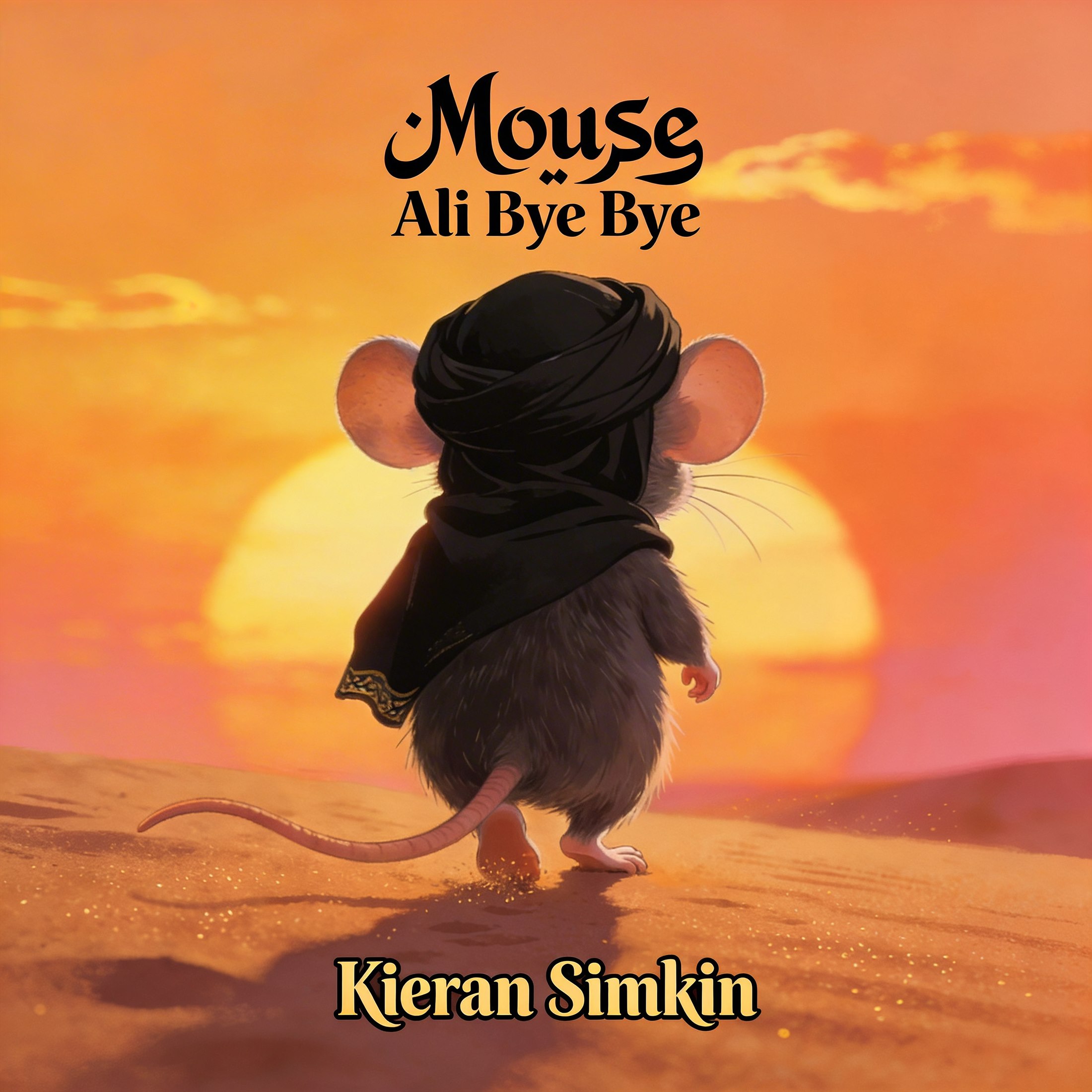 Mouse Ali Bye Bye (موش علی بای بای) cover artwork