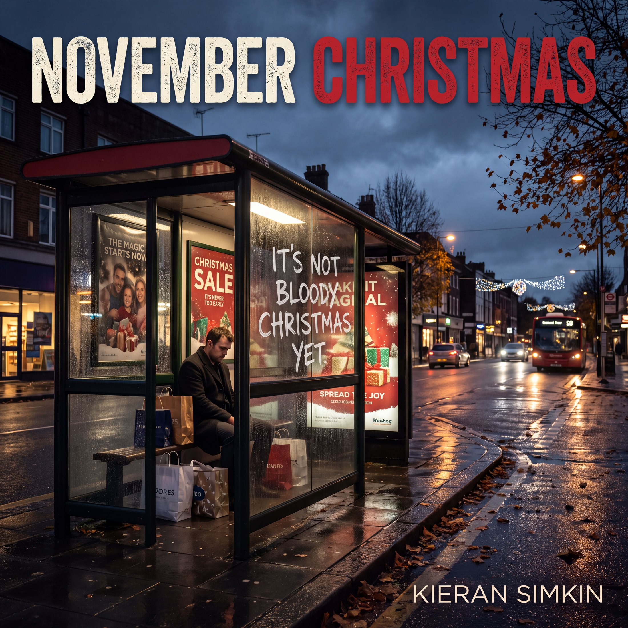 November Christmas cover artwork