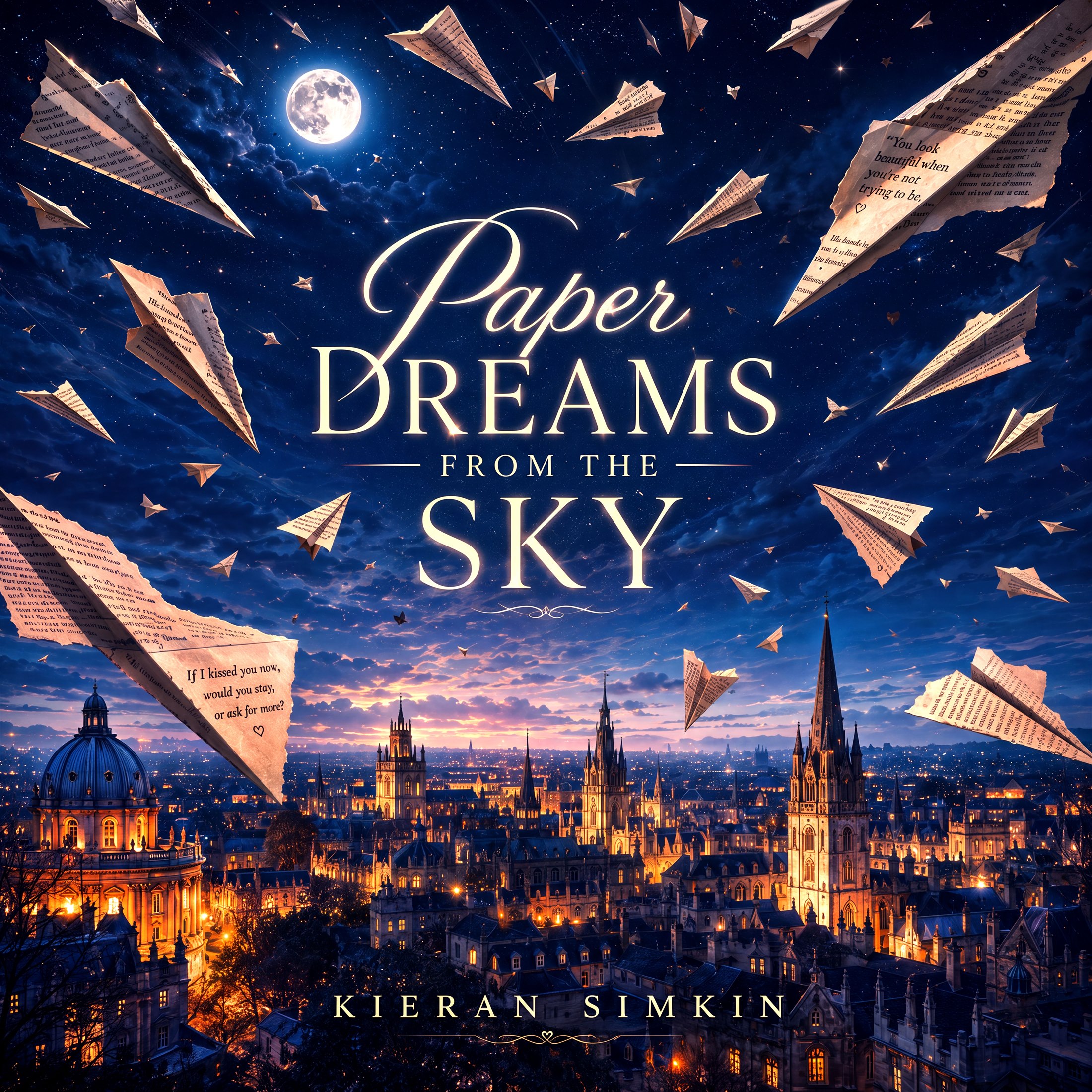 Paper dreams from the sky cover artwork