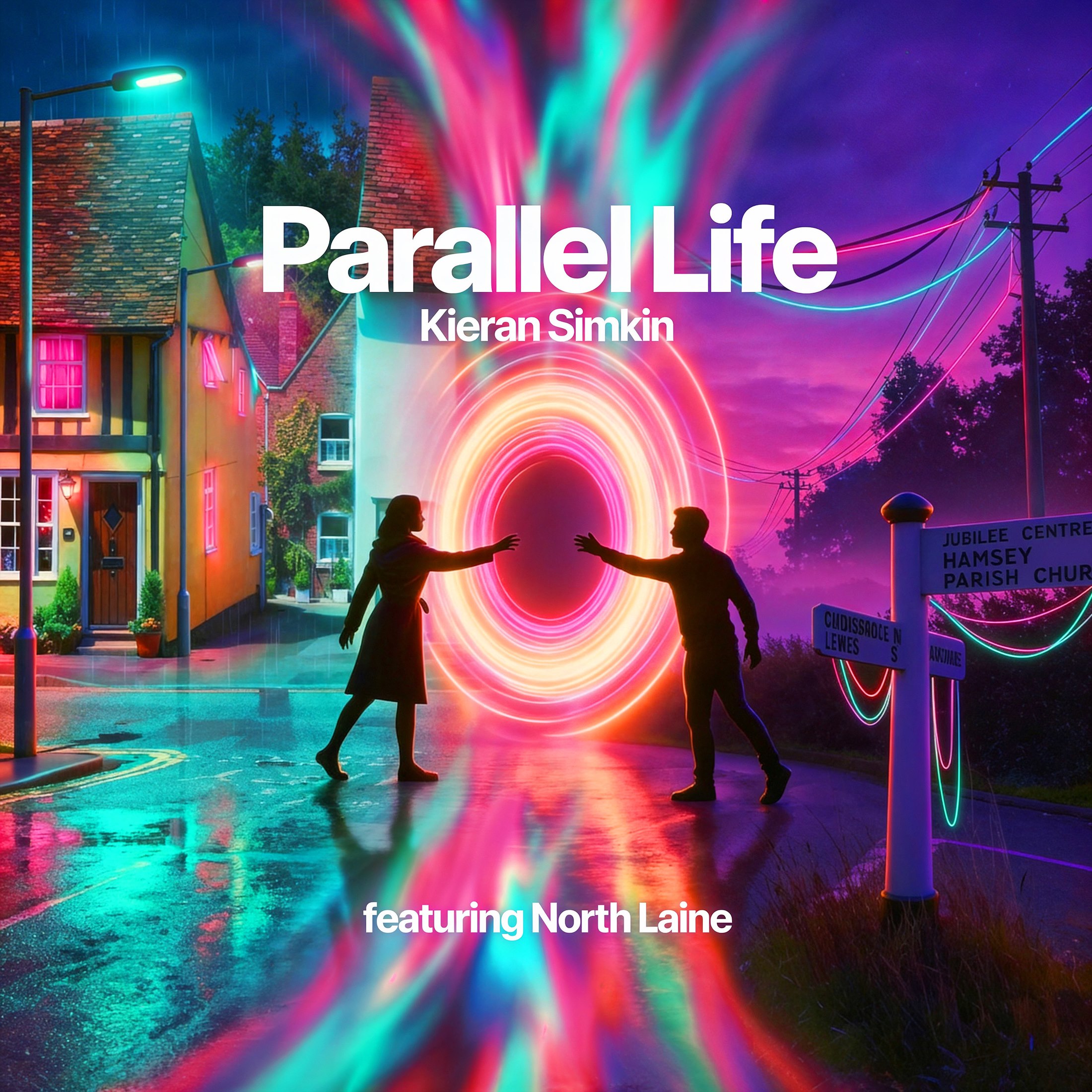 Parallel Life (feat. North Laine) cover artwork
