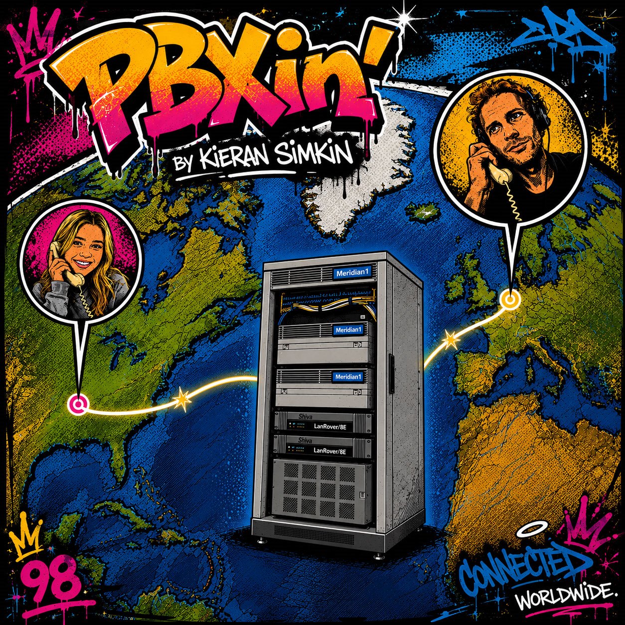 PBXin' cover artwork
