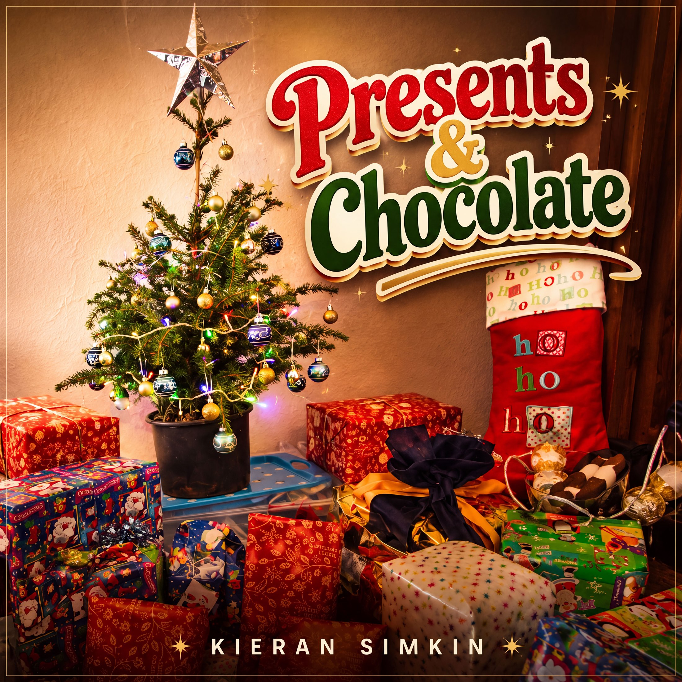 Presents & Chocolate cover artwork