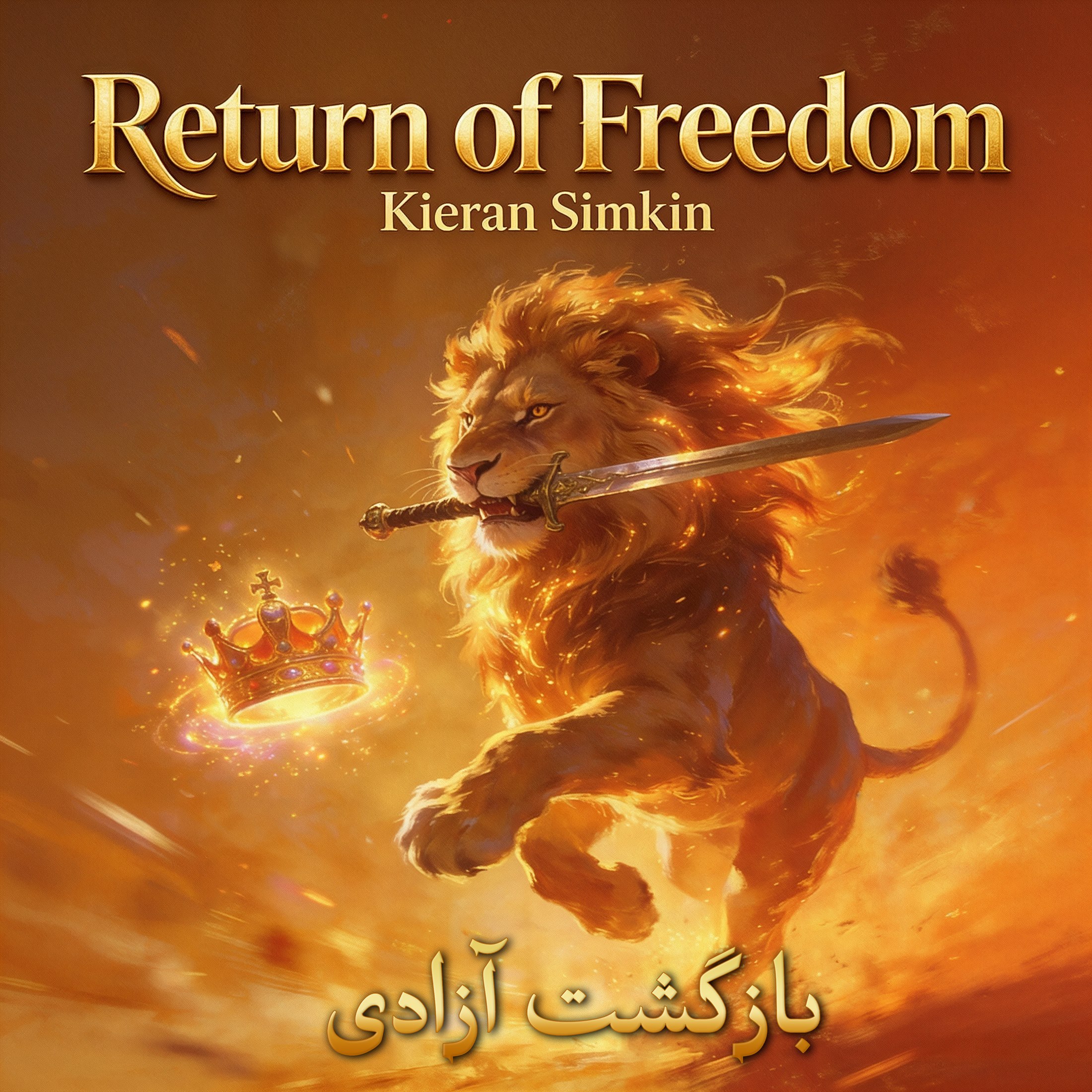 Return of Freedom (بازگشت آزادی) cover artwork