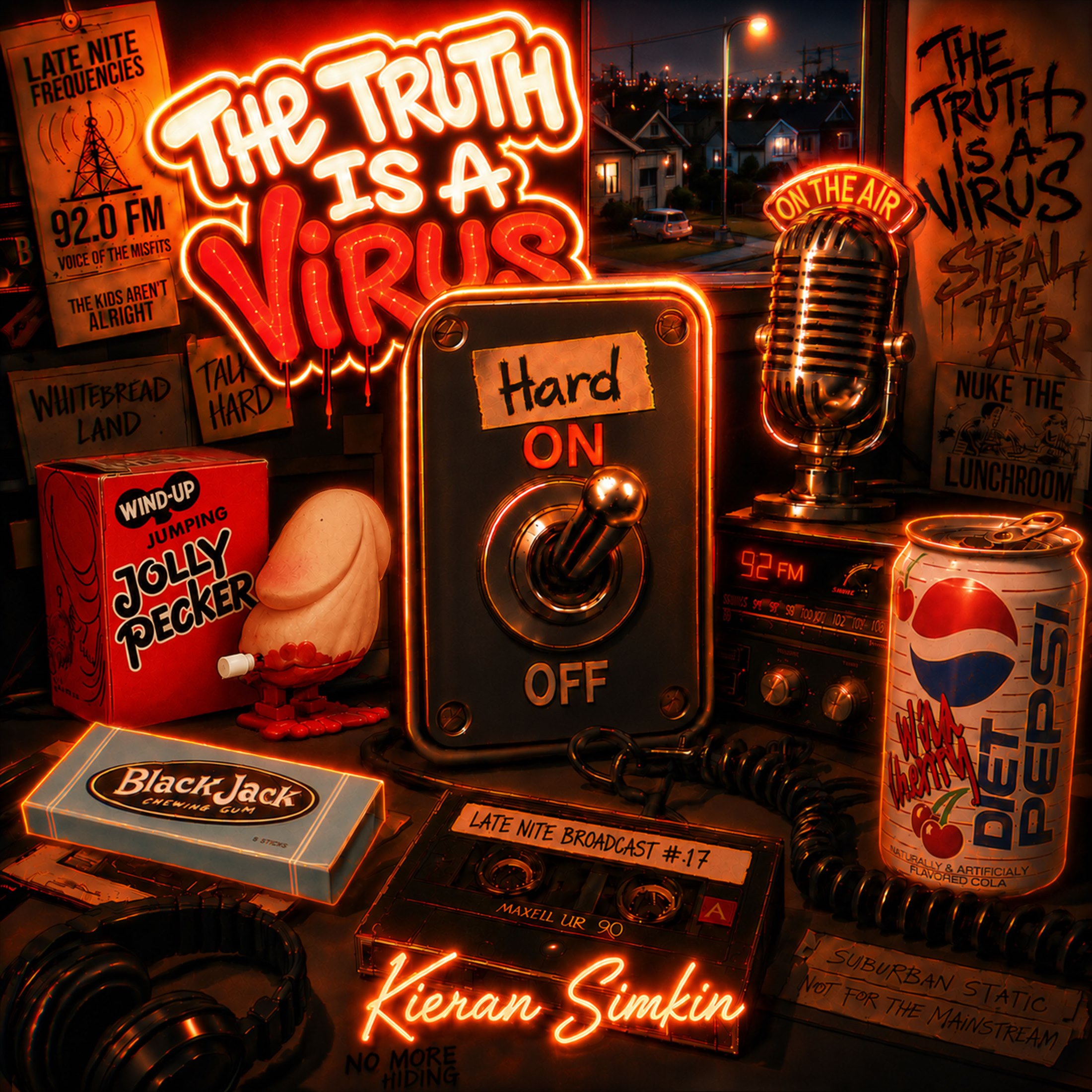 The Truth is a Virus cover artwork