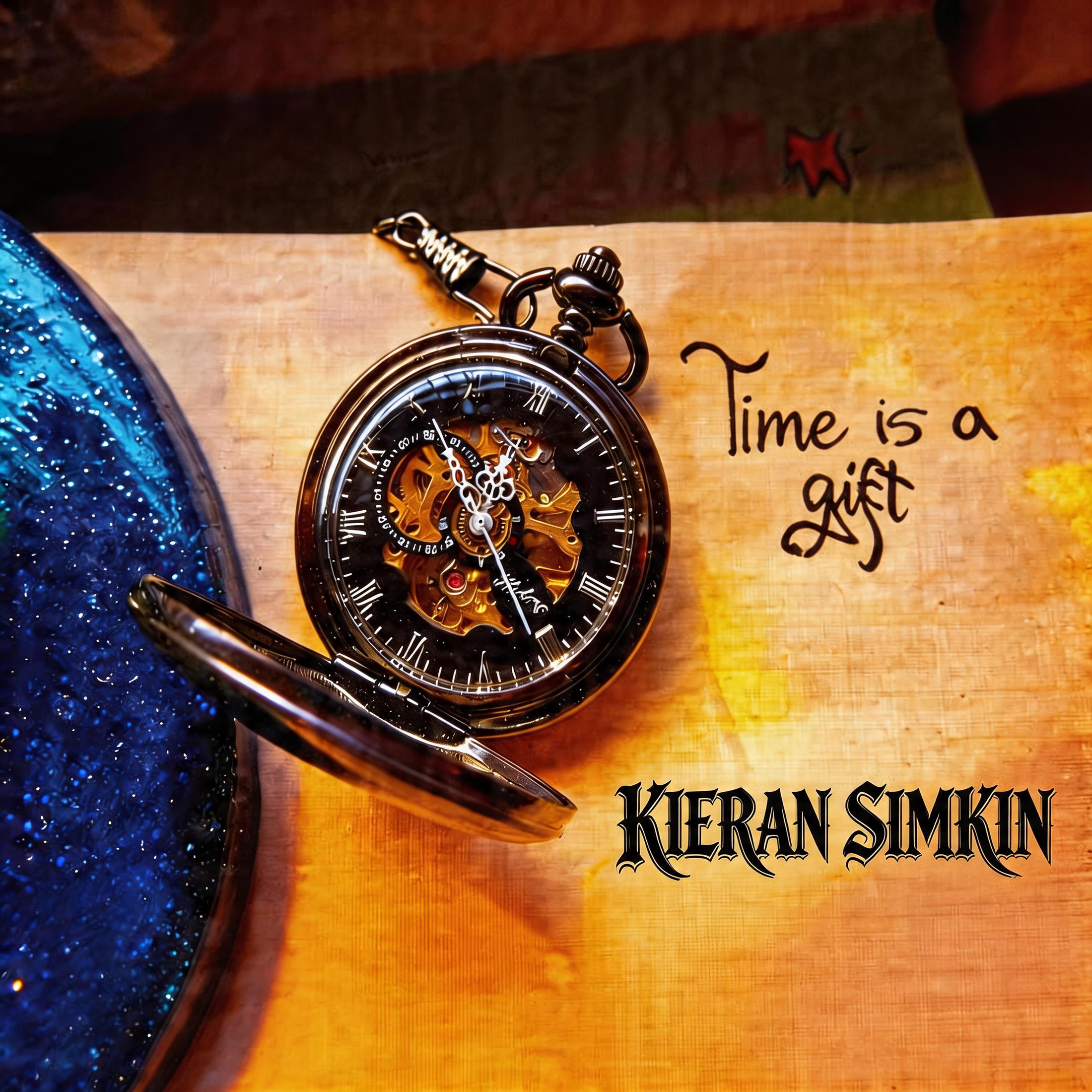 Time is a gift cover artwork