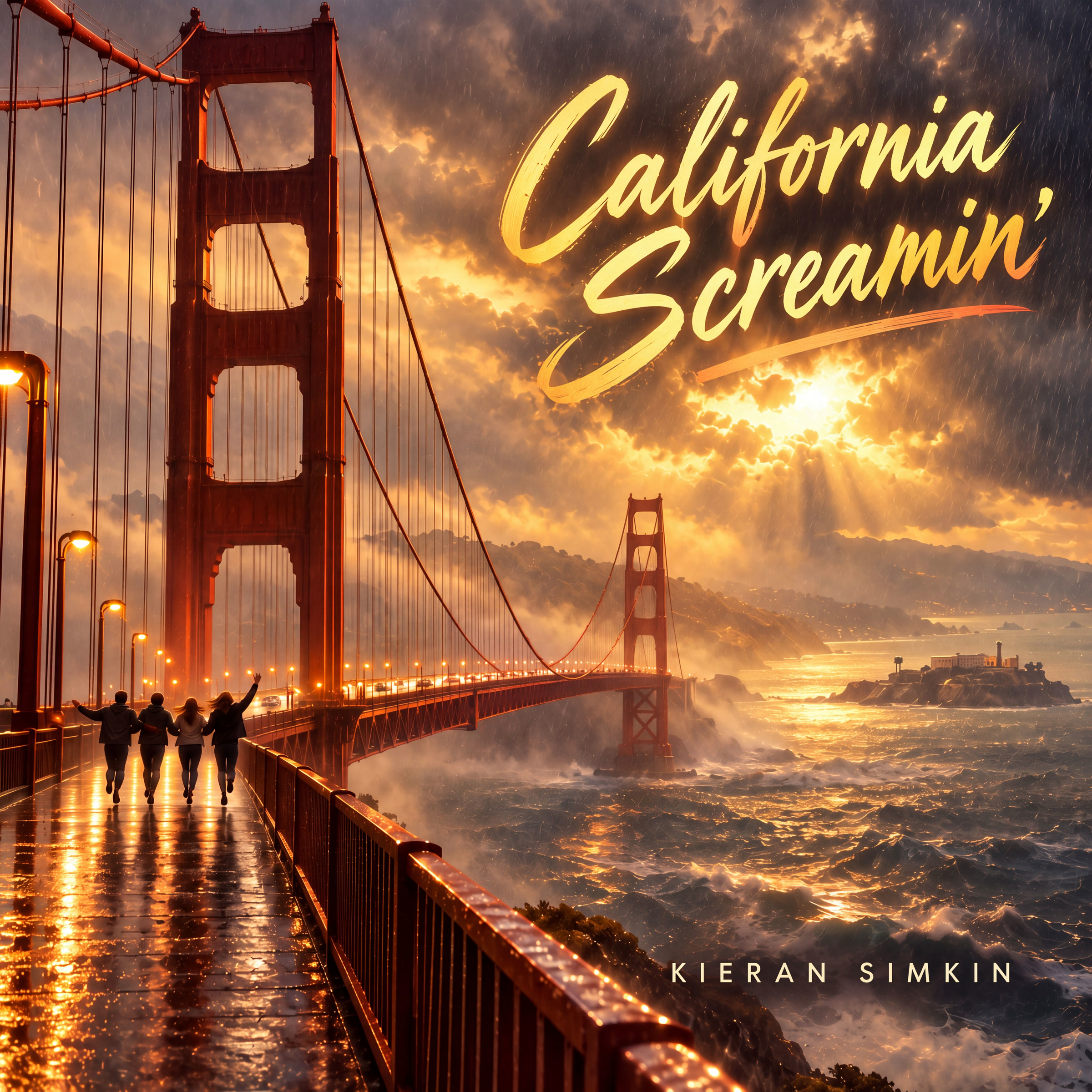 California Screamin' cover artwork