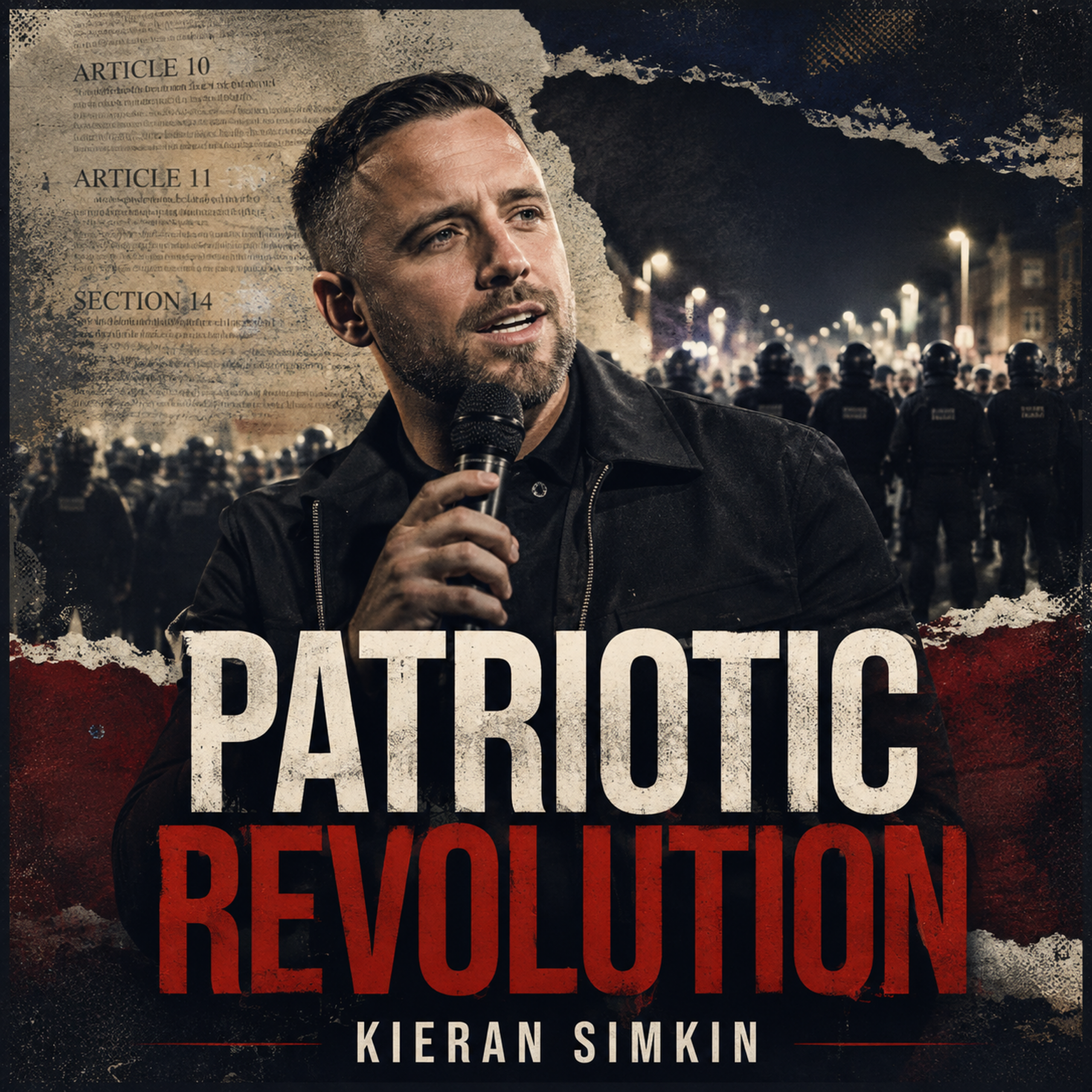 Patriotic Revolution cover artwork