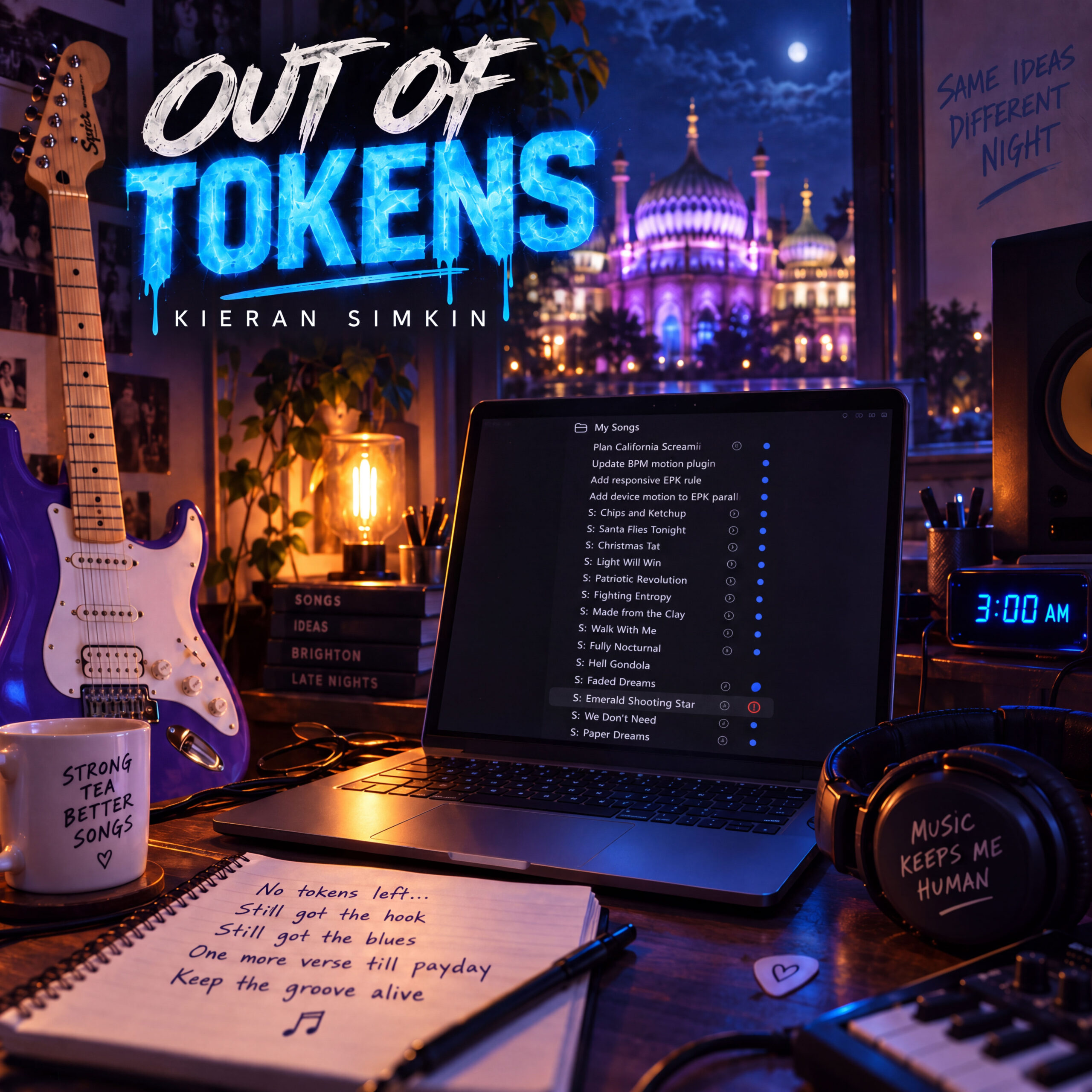 Out of Tokens cover artwork