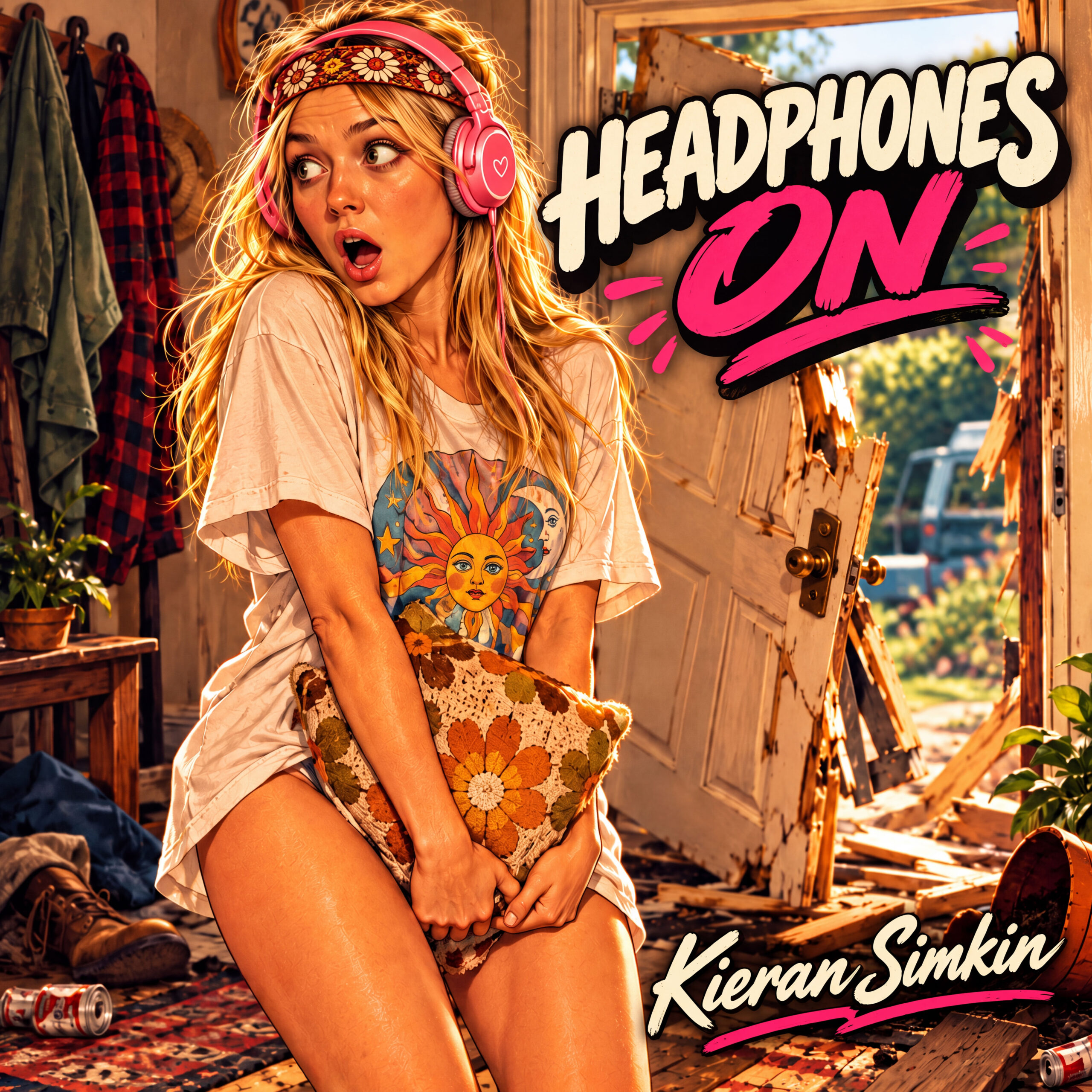 Headphones On cover artwork