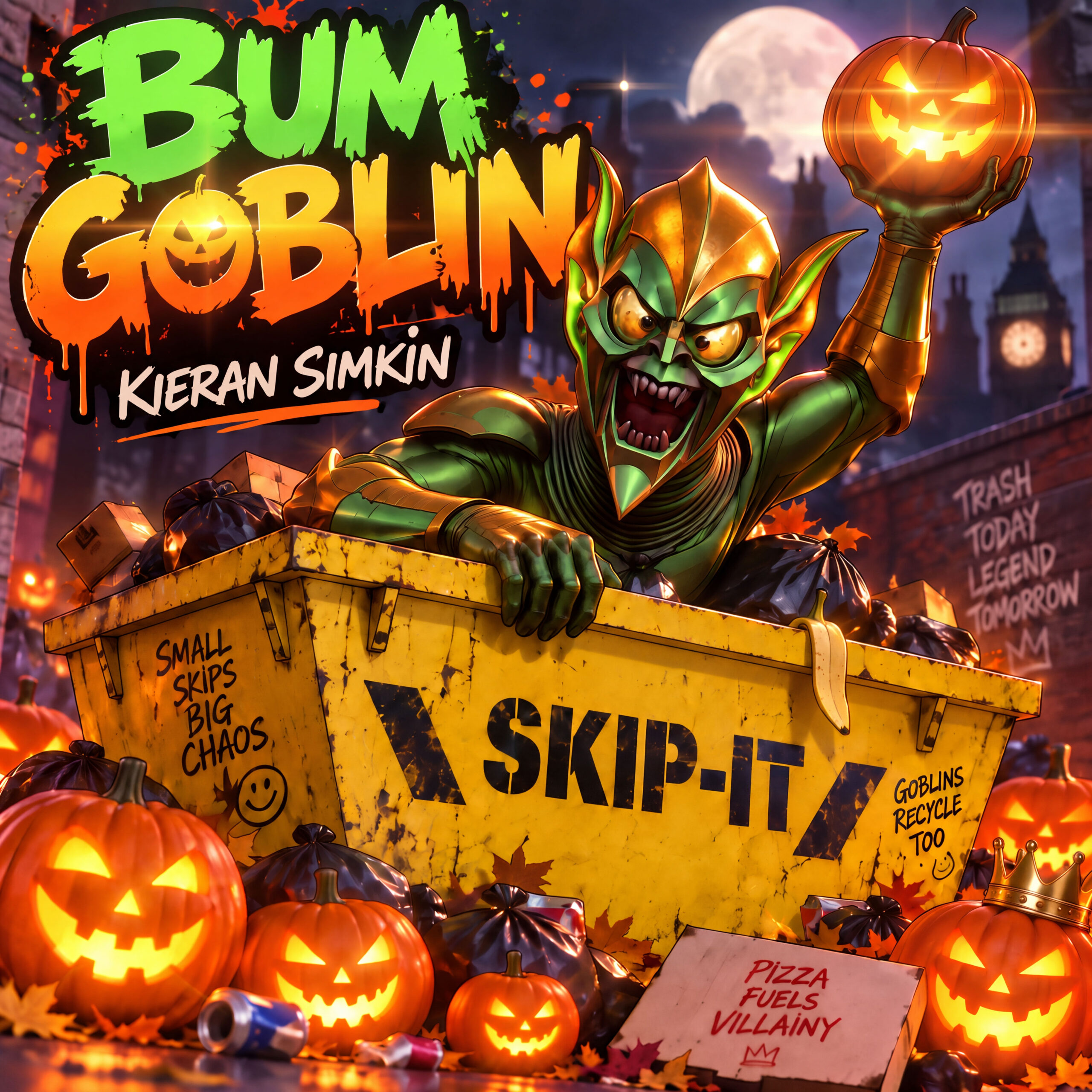 Bum Goblin cover artwork