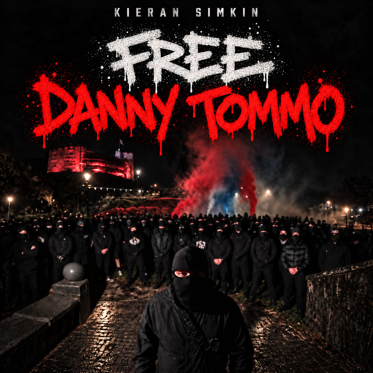 Free Danny Tommo cover artwork