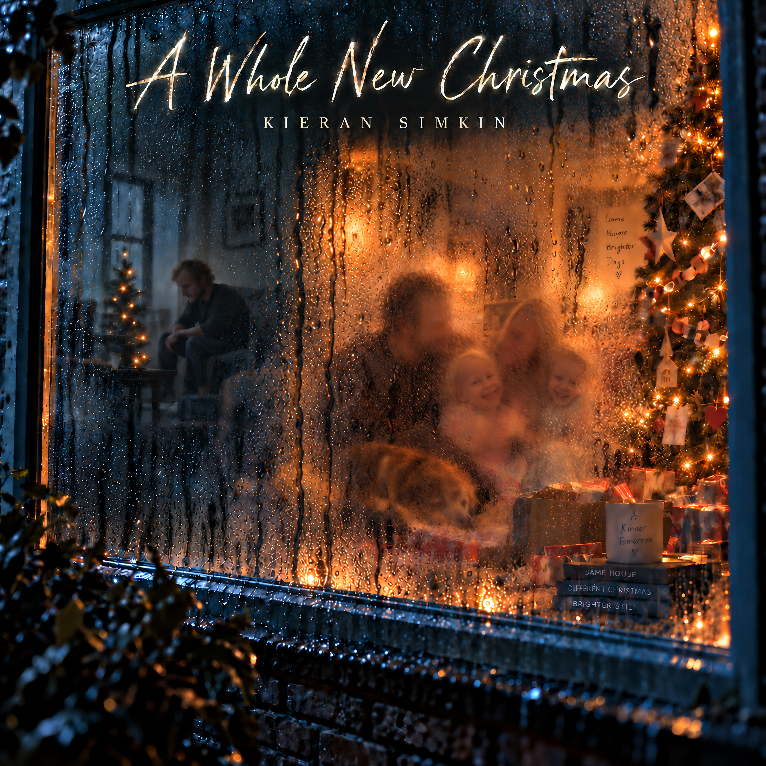 A Whole New Christmas cover artwork