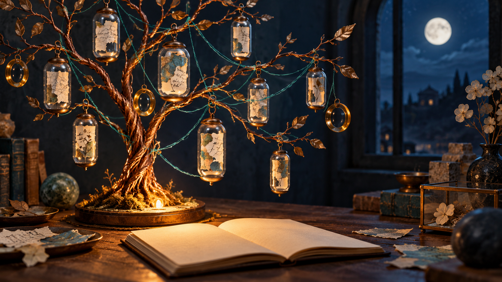 Giving every object a memory of its own