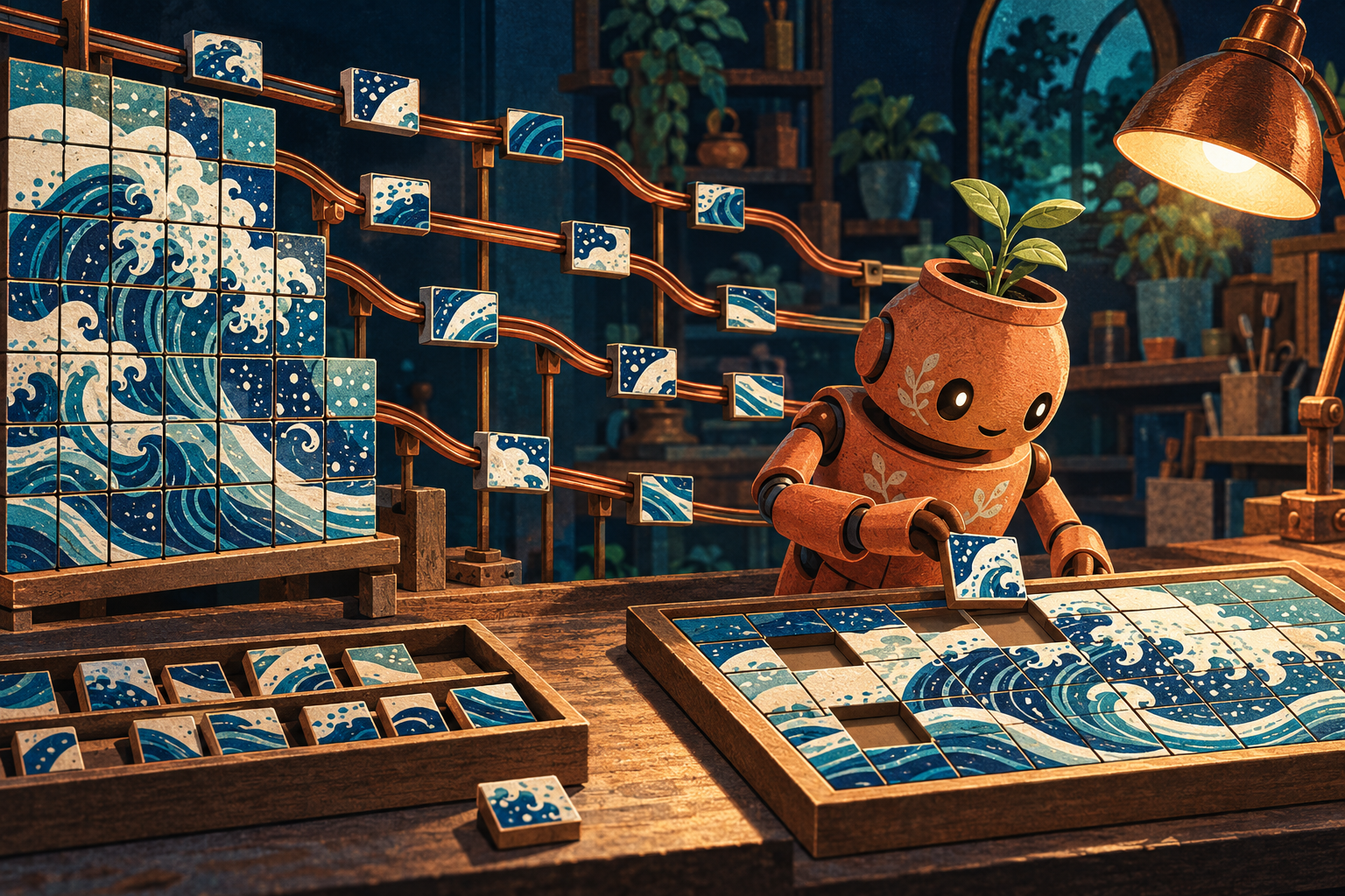 Reading Potbot artifacts a piece at a time